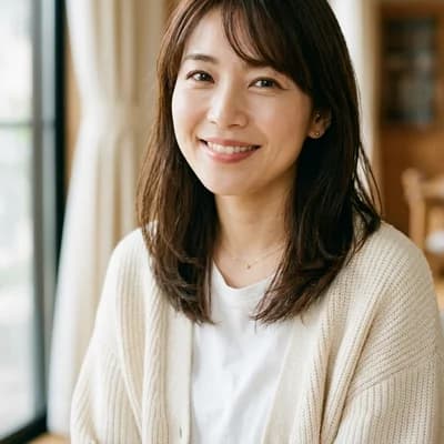 田中みほさんのポートレート