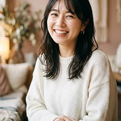 鈴木あやさんのポートレート